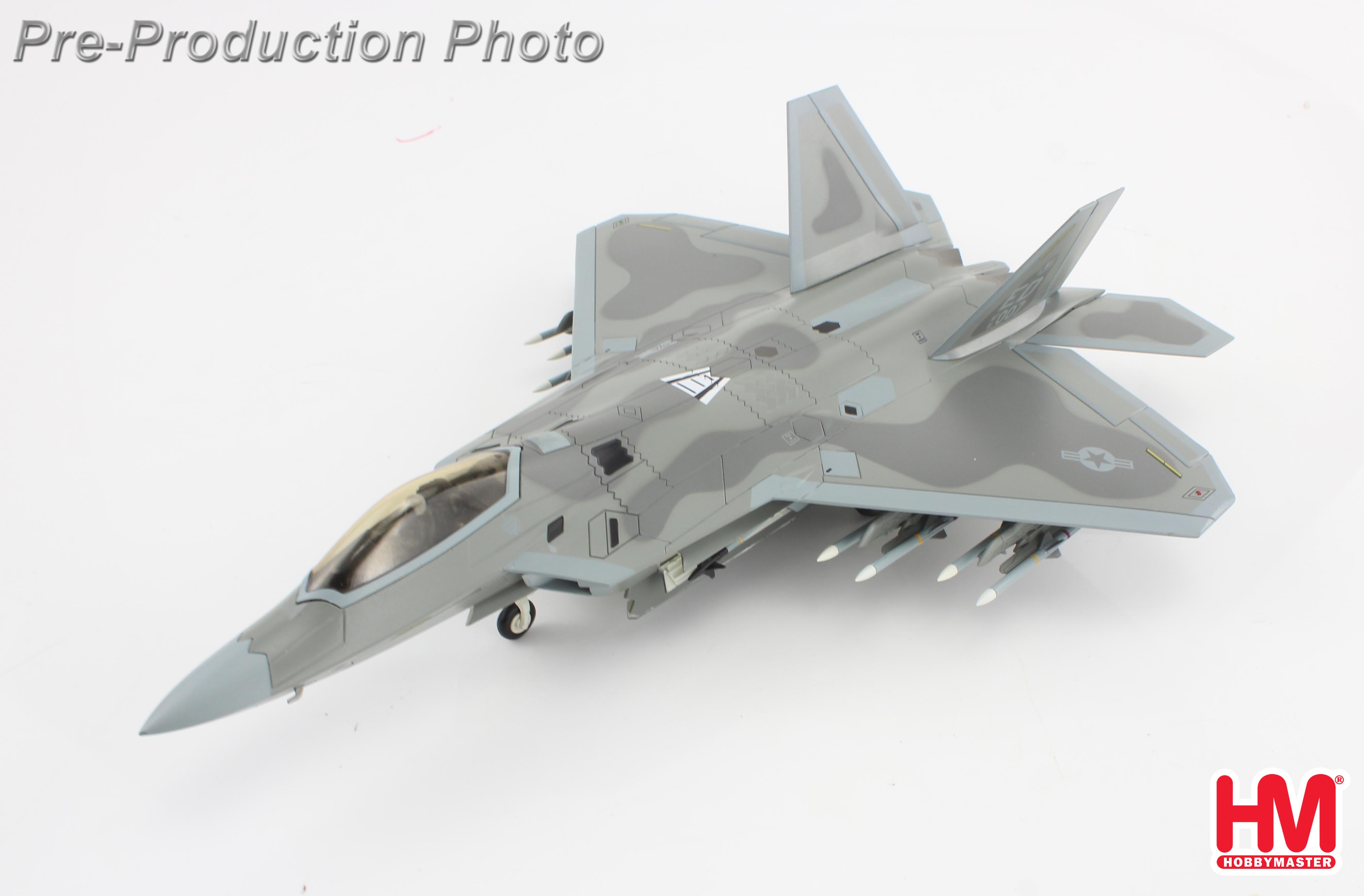 F-22 Raptor 91-4007, 412 TW, Edwards AFB